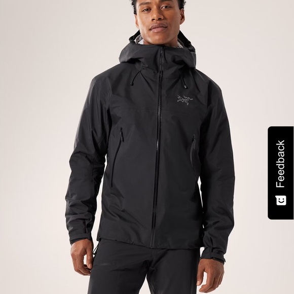 ARCTERYX NWT BETA lightweight GORE-TEX  shell MENS SMALL - Picture 3 of 16